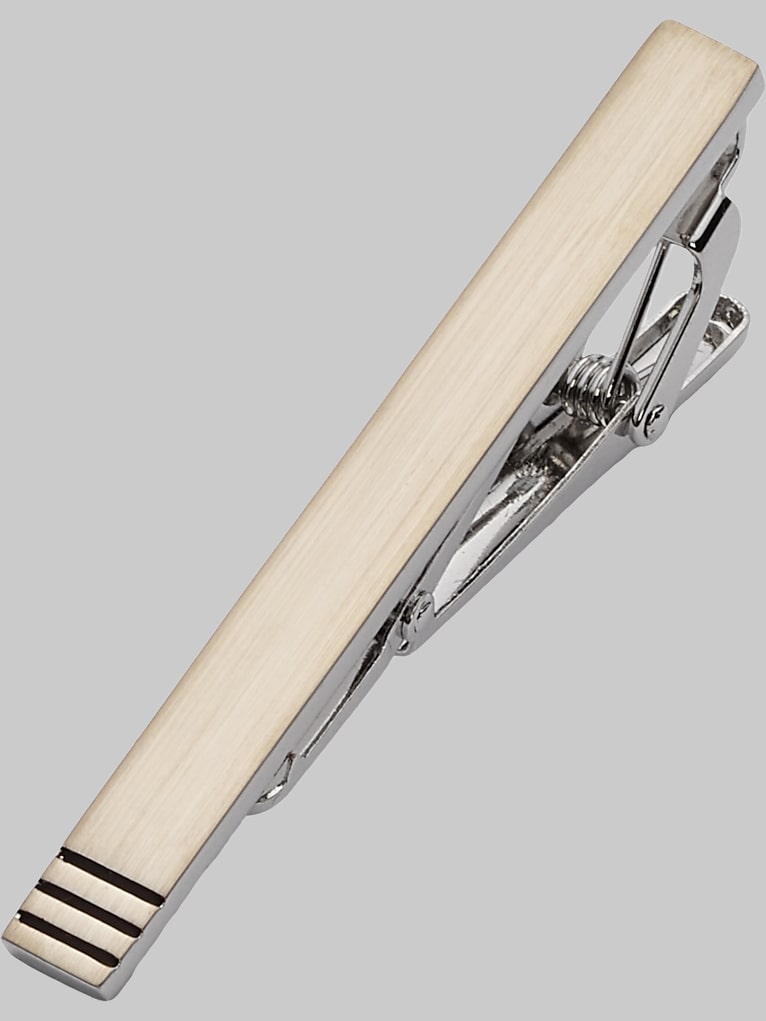 Pronto Uomo Tri Line Tie Bar