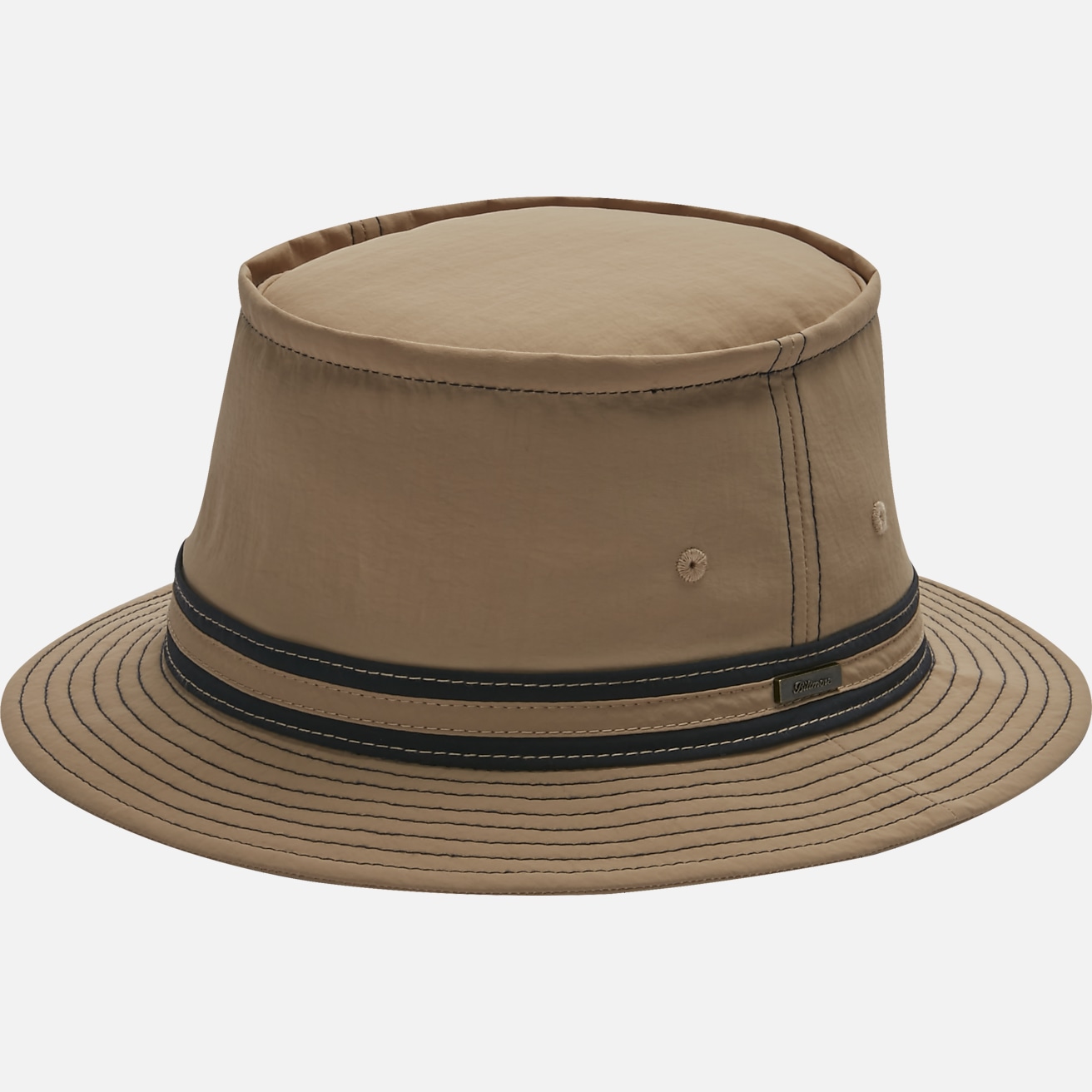 Biltmore Men's Fisherman's Bucket Hat at Men's Wearhouse, Khaki / Brown - Size: Large