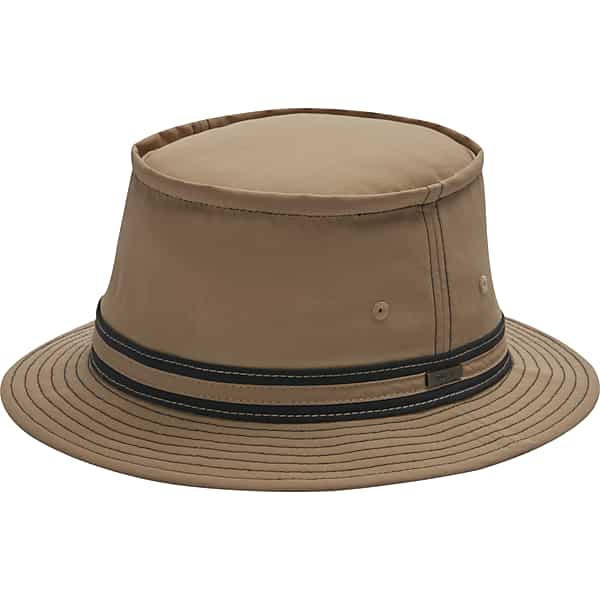 Biltmore Men's Fisherman's Bucket Hat Khaki - Size: XL
