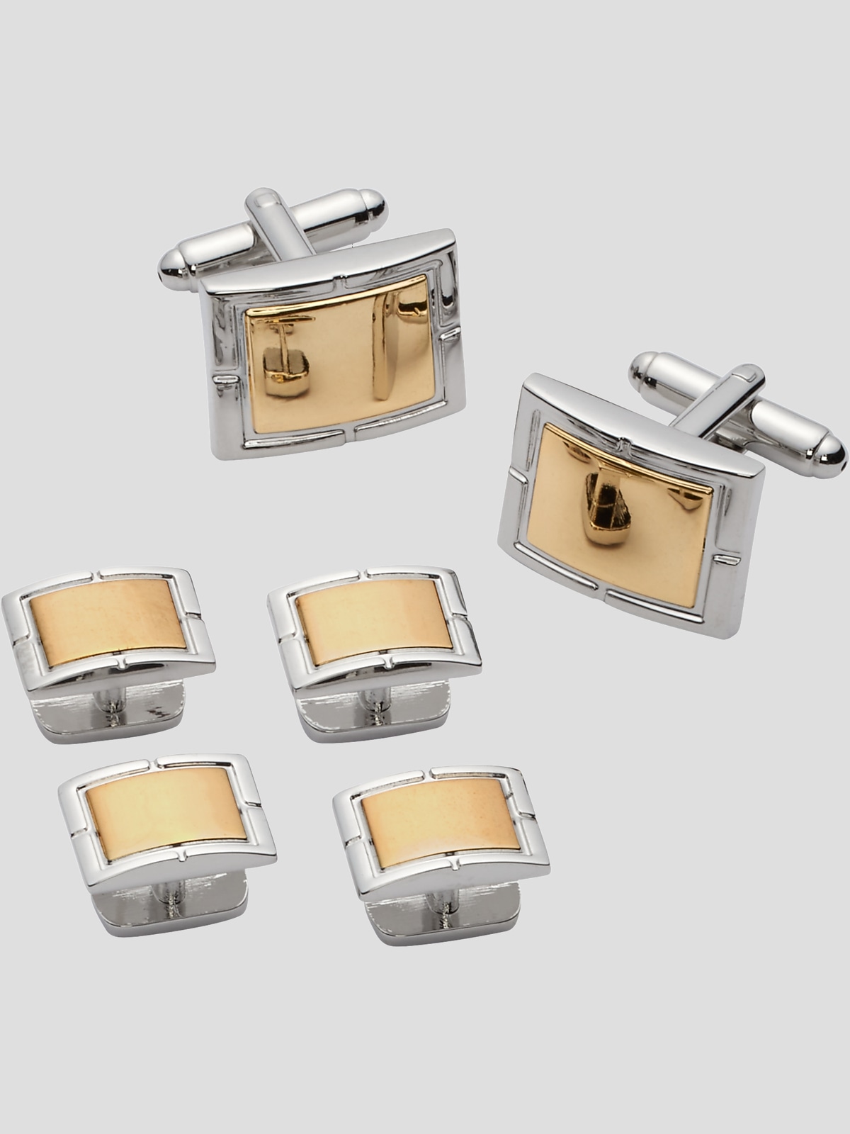 Pronto Uomo Cufflinks and Studs Set Cufflinks Men's Wearhouse