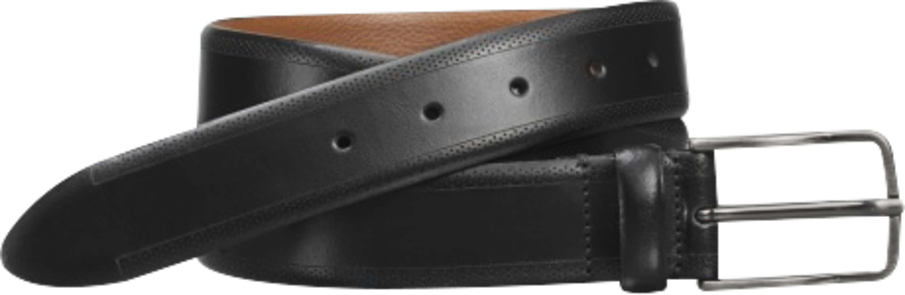 Embossed Leather Belt