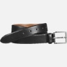 Johnston &Amp; Murphy Feather Edge Leather Belt