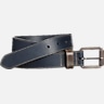 Johnston &Amp; Murphy Contrast Stitch Leather Belt