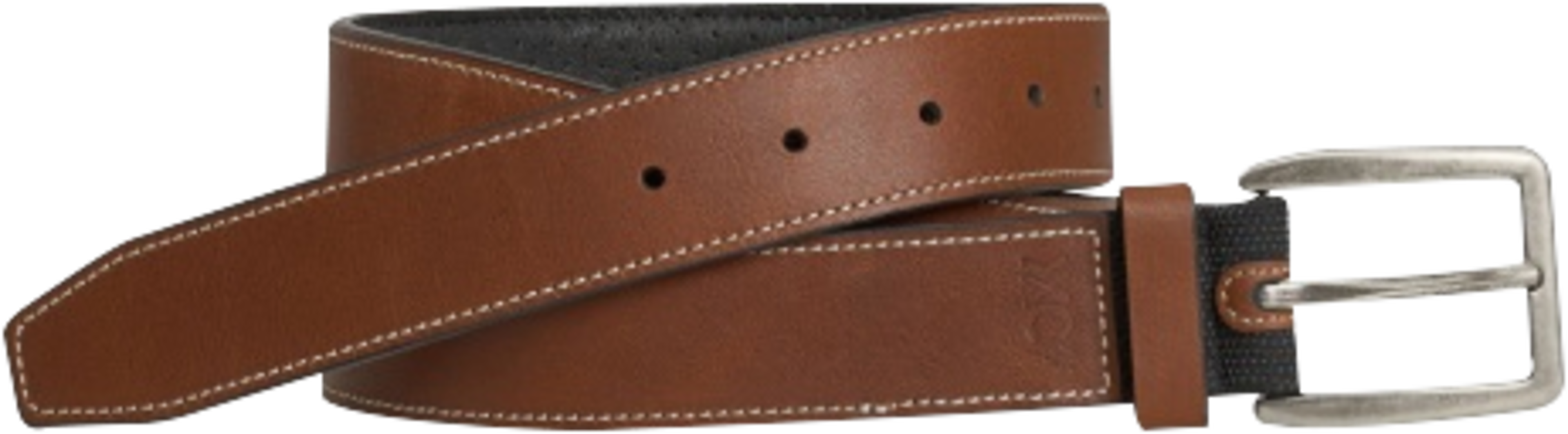 Stitched Casual Leather Belt
