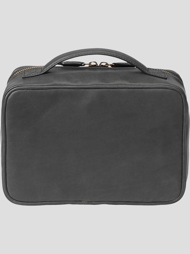 Johnston &Amp; Murphy Rhodes Leather Travel Kit