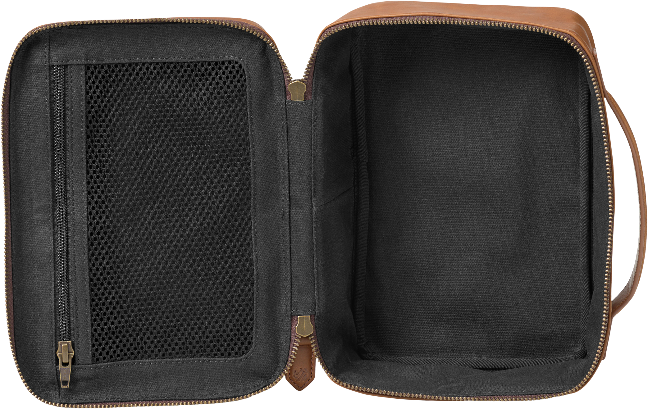 Rhodes Leather Travel Kit