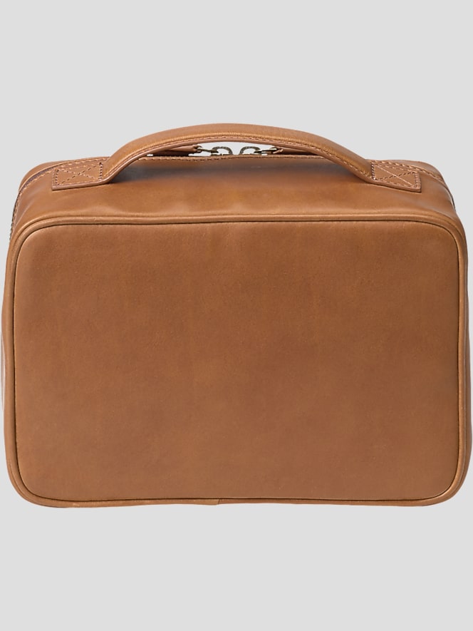 Johnston &Amp; Murphy Rhodes Leather Travel Kit