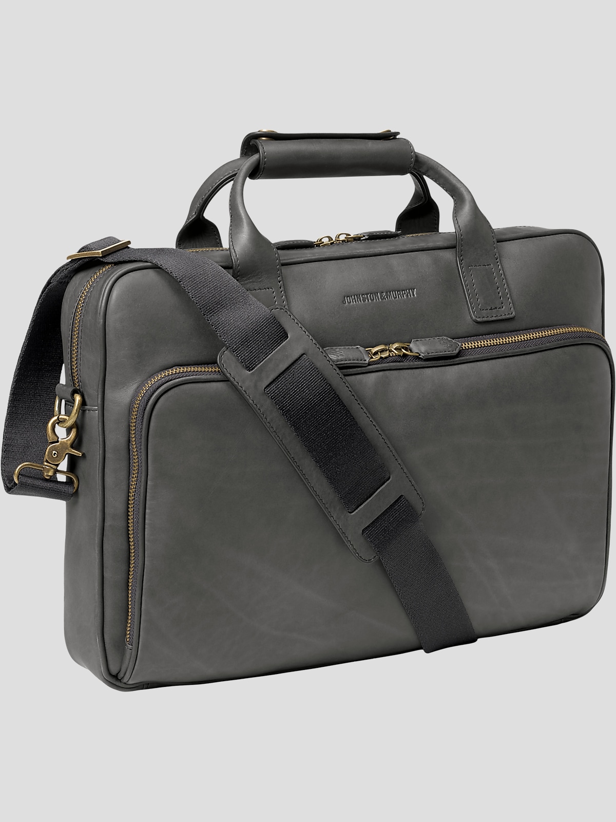 Johnston and murphy bags best sale