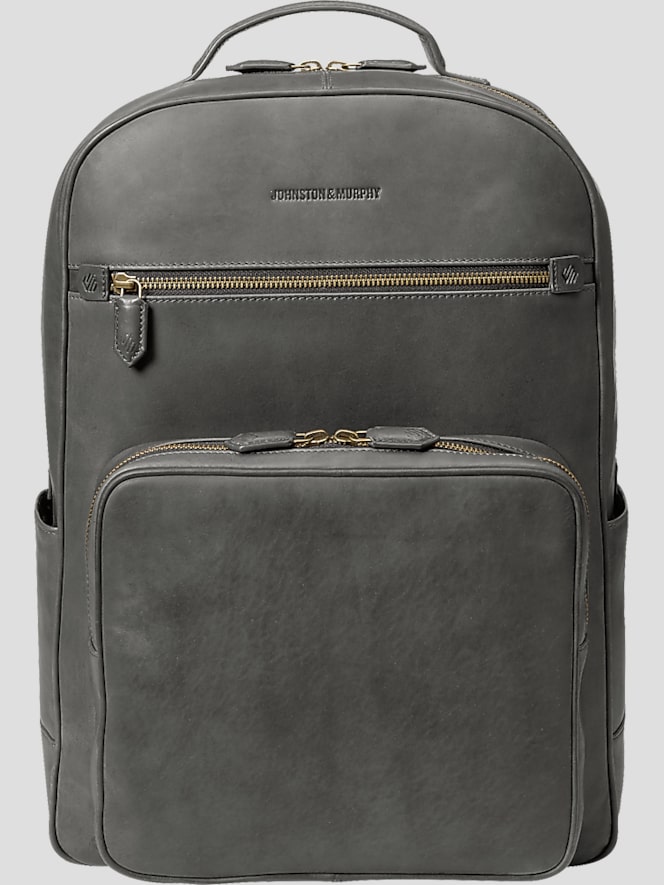 Johnston &Amp; Murphy Rhodes Leather Backpack