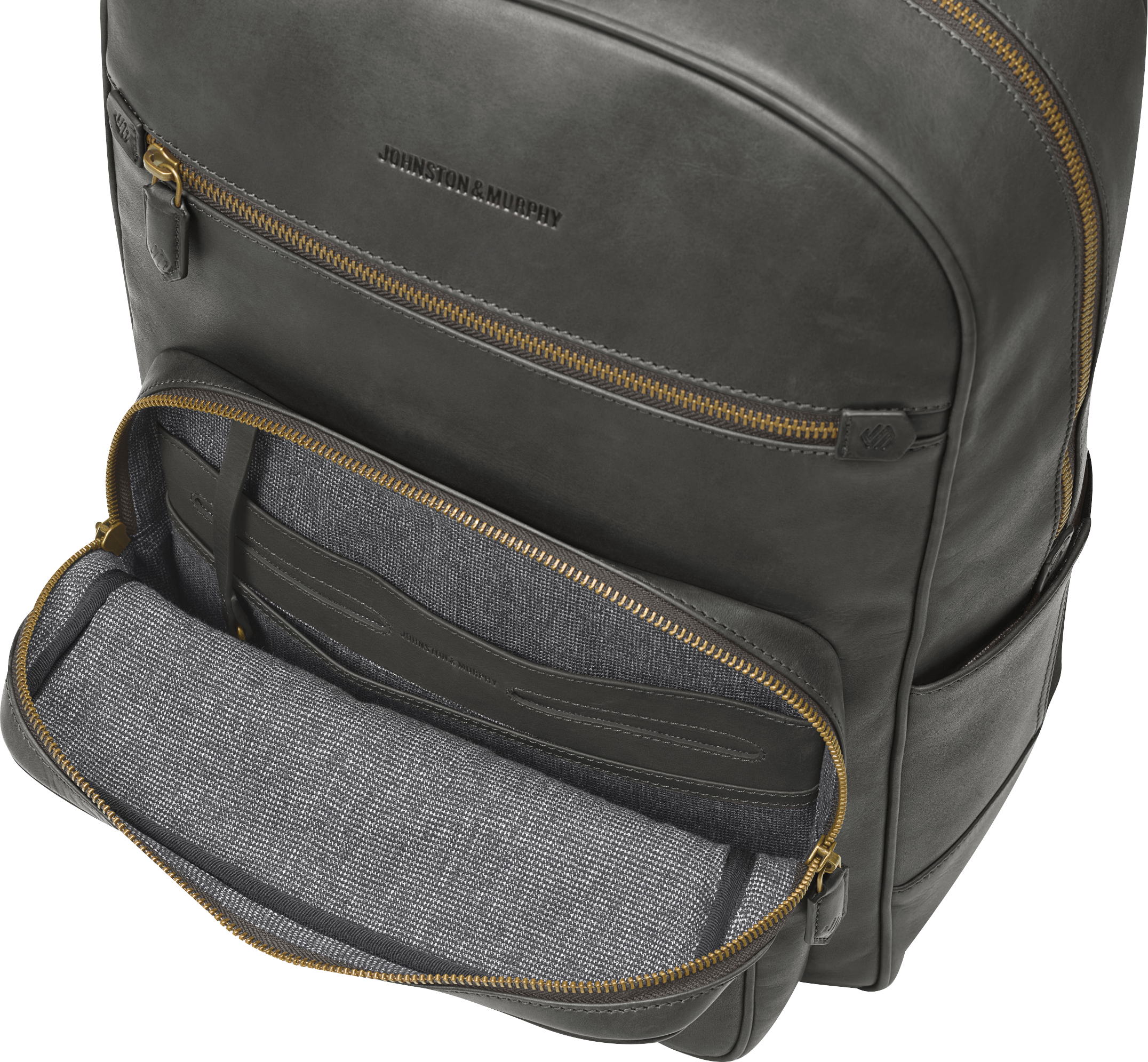 Rhodes Leather Backpack