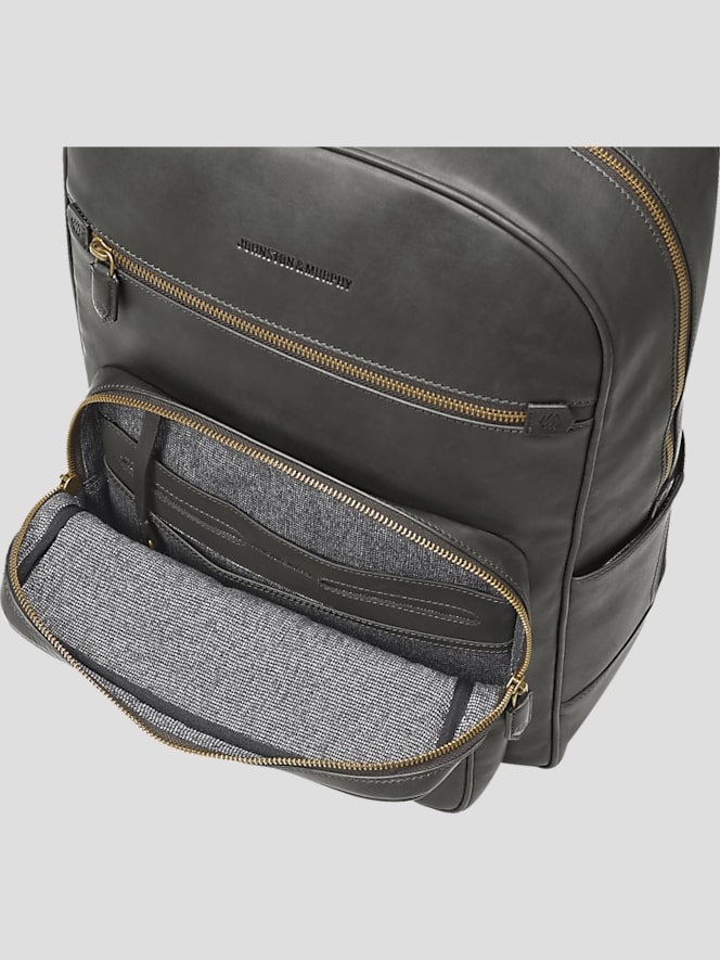 Johnston &Amp; Murphy Rhodes Leather Backpack