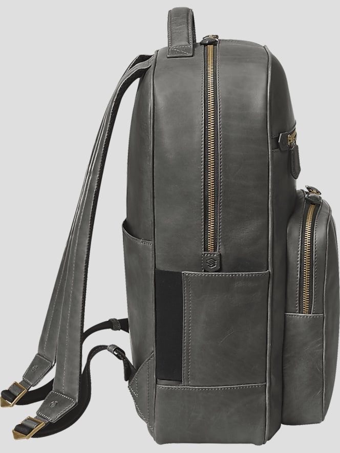 Johnston &Amp; Murphy Rhodes Leather Backpack