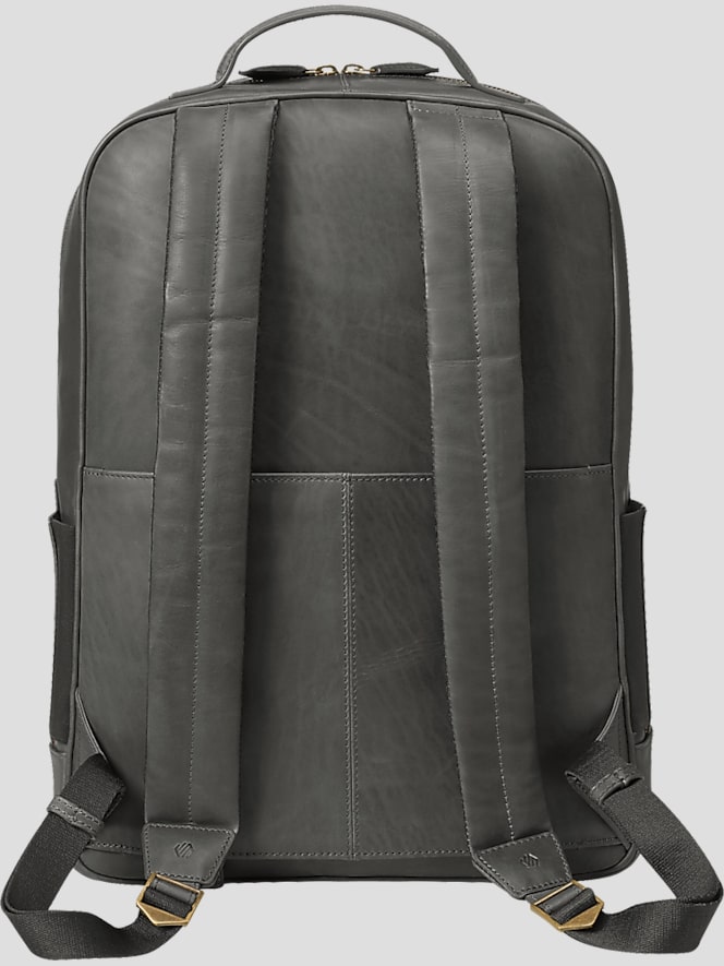 Johnston &Amp; Murphy Rhodes Leather Backpack