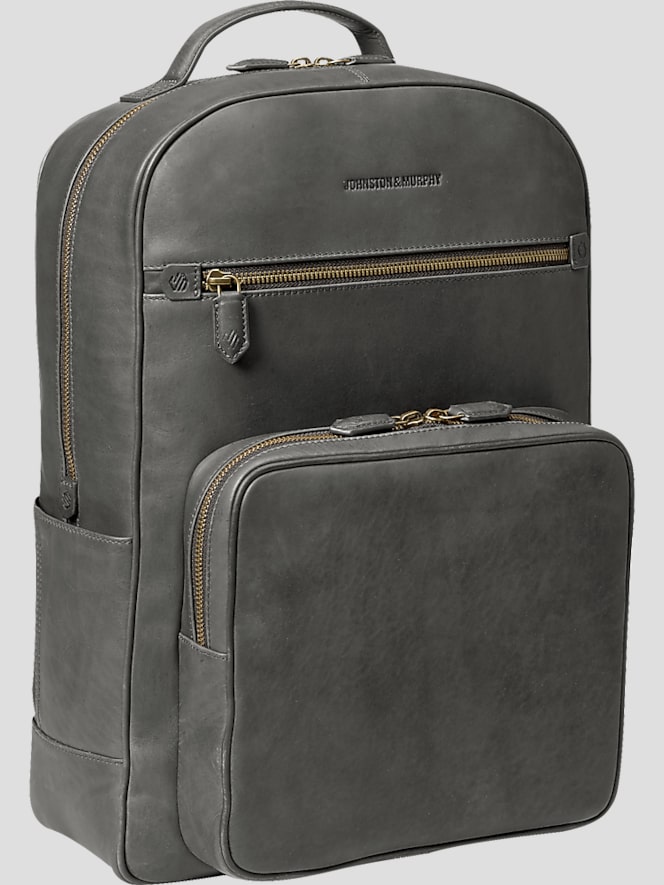 Johnston &Amp; Murphy Rhodes Leather Backpack