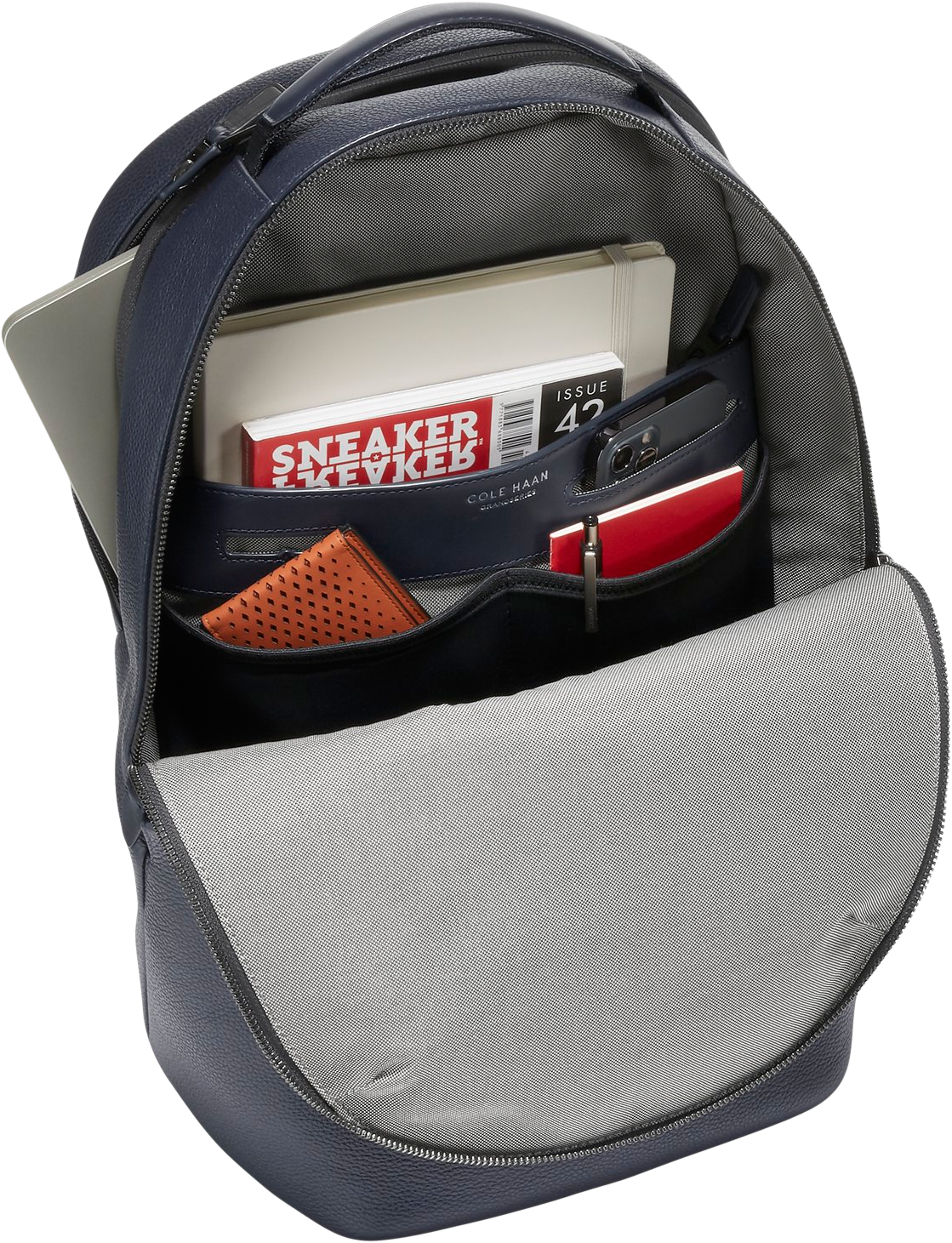 Triboro Leather Backpack