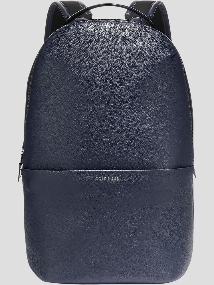 backpack with leather diamond logo MCM Black Leather Diamond Crystal Embellished Studded Mini Backpack