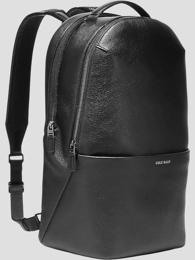 Cole Haan Triboro Leather Backpack