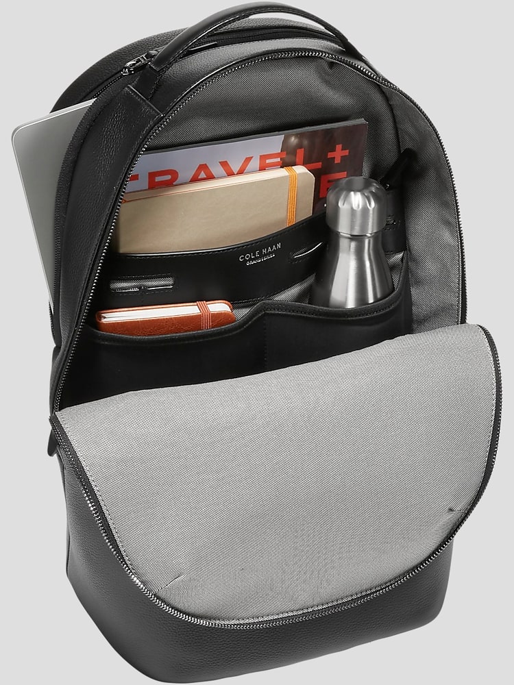 Cole Haan Triboro Leather Backpack | Bags | Men's Wearhouse