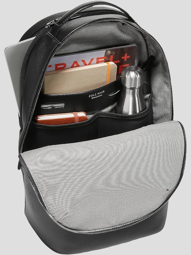 Cole Haan Triboro Leather Backpack | Bags | Men's Wearhouse