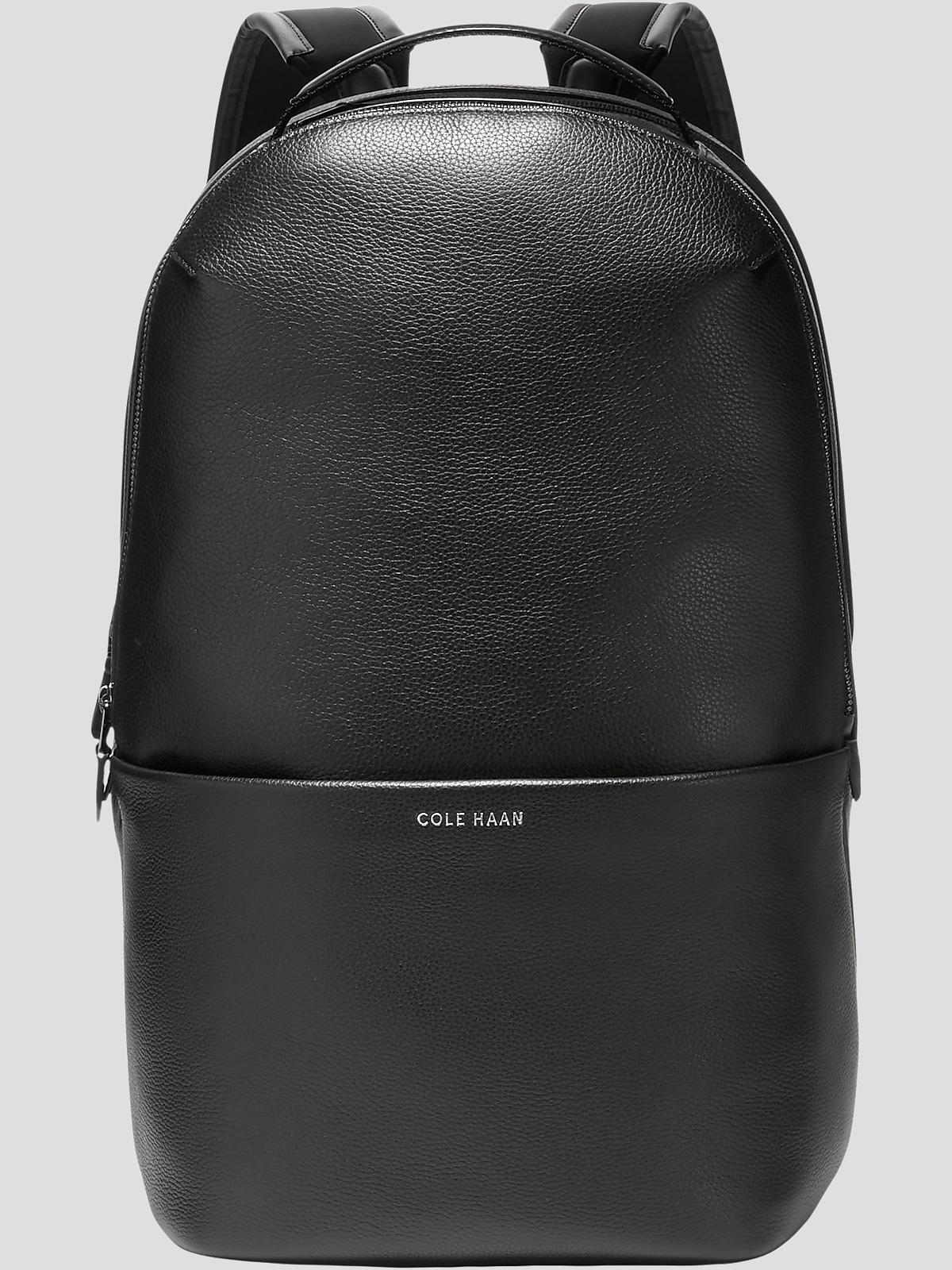 Cole haan black backpack top