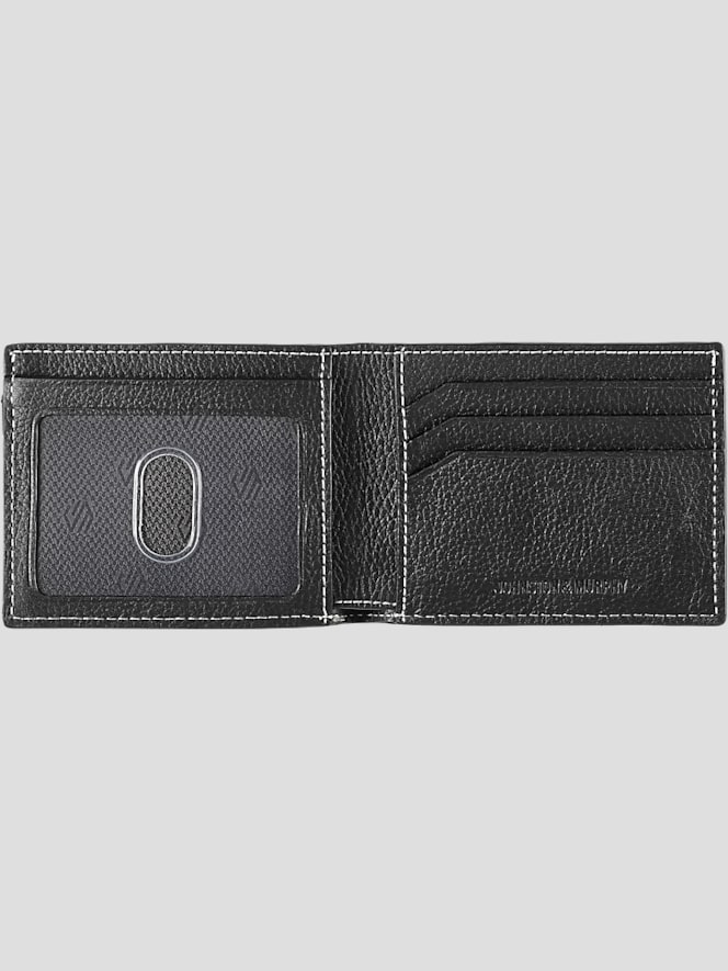 Johnston &Amp; Murphy Leather Billfold Wallet