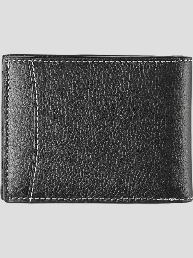 Johnston &Amp; Murphy Leather Billfold Wallet