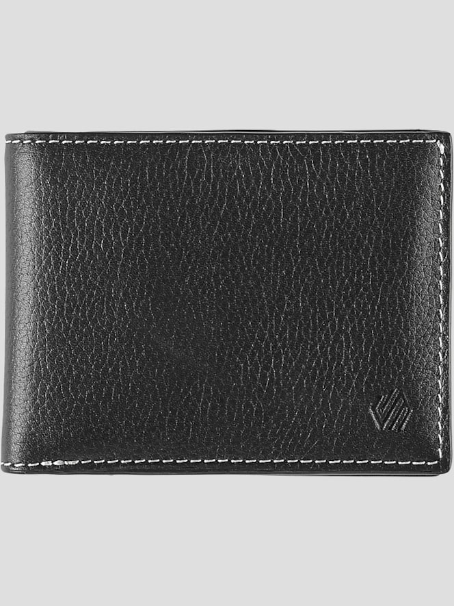 Johnston &Amp; Murphy Leather Billfold Wallet