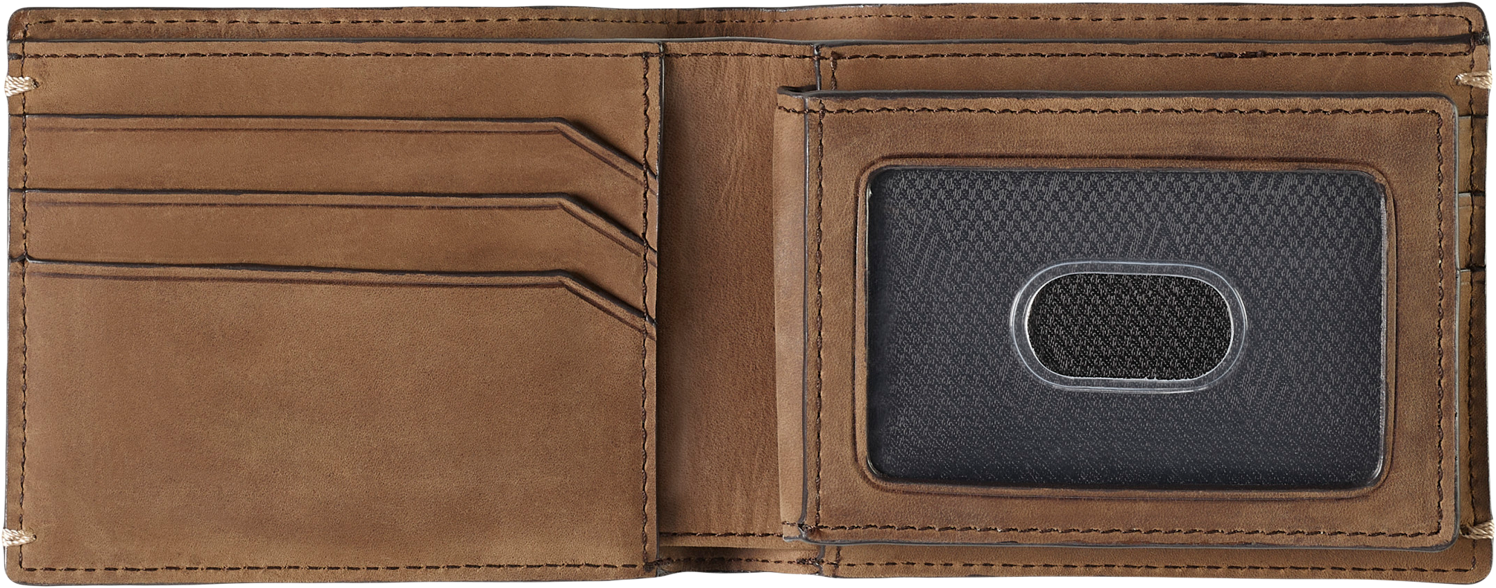 2-in-1 Bi-Fold Wallet