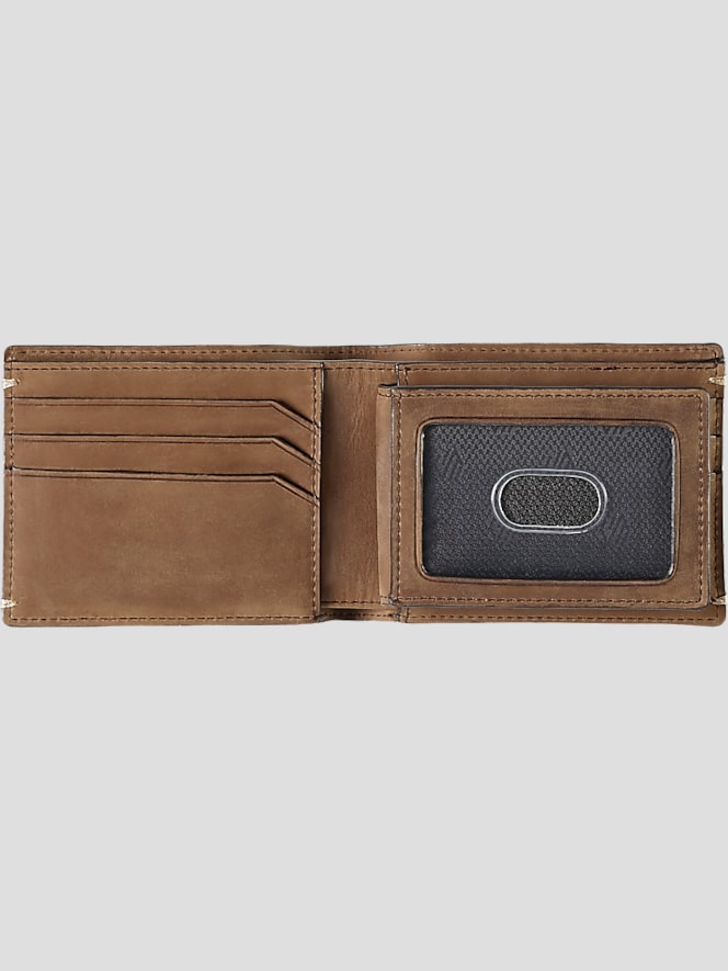 Johnston &Amp; Murphy Jackson 2-in-1 Leather Billfold Wallet