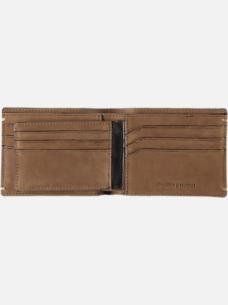 Johnston & Murphy 2-in-1 Bi-Fold Wallet | All Clearance $39.99| Men's ...