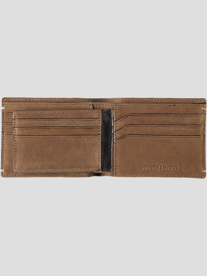 Johnston &Amp; Murphy Jackson 2-in-1 Leather Billfold Wallet