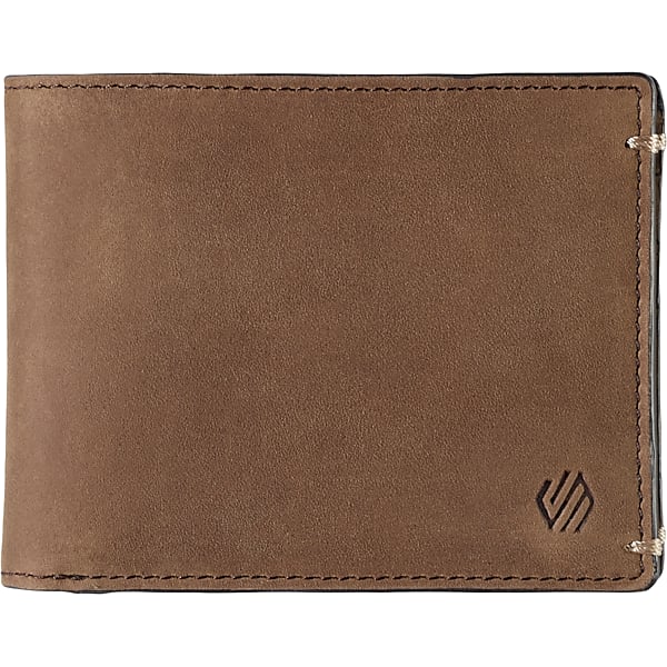 Johnston & Murphy Men's Johnston & Amp; Murphy Jackson 2-in-1 Leather Billfold Wallet Brown - Size: One Size TMW8YTM80003