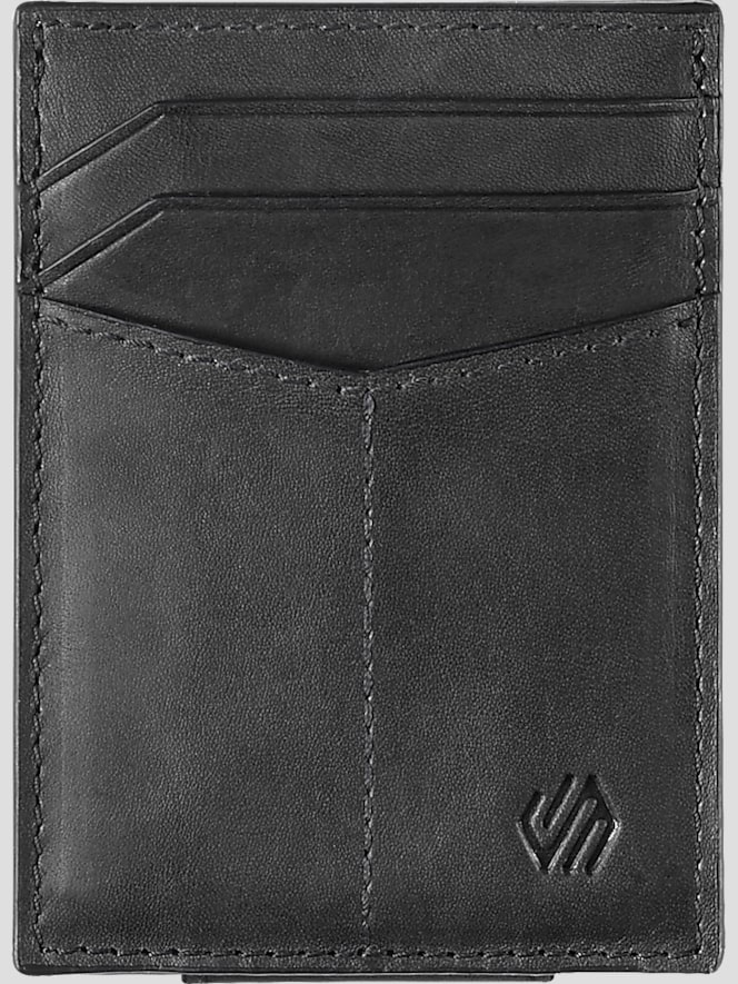 Johnston &Amp; Murphy Rhodes Money Clip Front Pocket Wallet