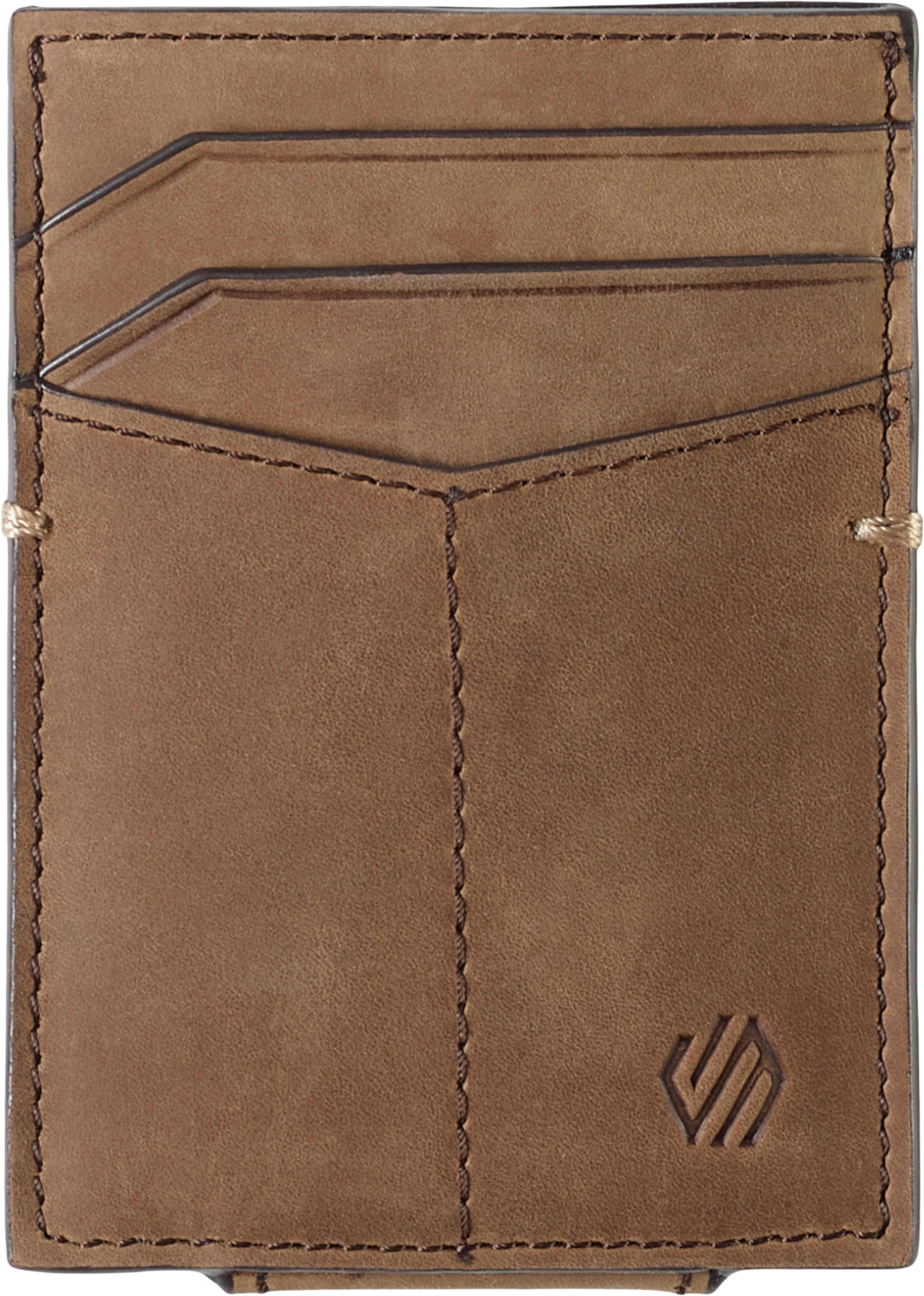 Jackson Leather Front Pocket Wallet