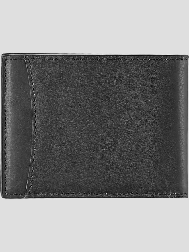 Johnston &Amp; Murphy Rhodes Leather Billfold Wallet