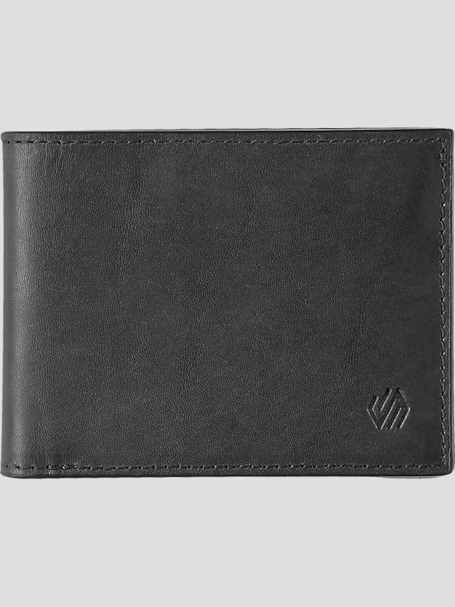 Johnston &Amp; Murphy Rhodes Leather Billfold Wallet