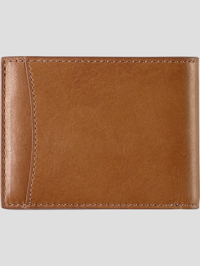 Johnston &Amp; Murphy Rhodes Leather Billfold Wallet