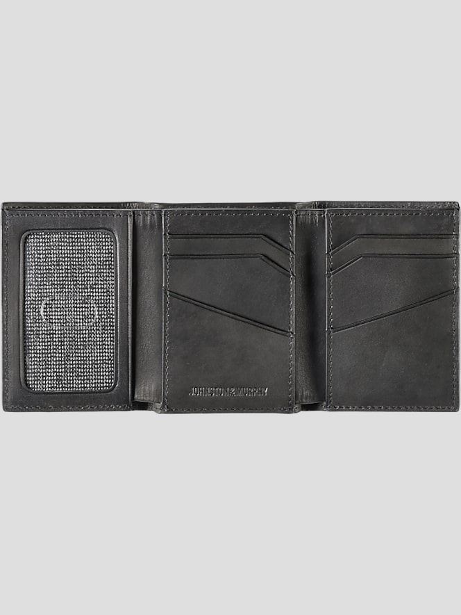 Johnston &Amp; Murphy Rhodes Leather Trifold Wallet