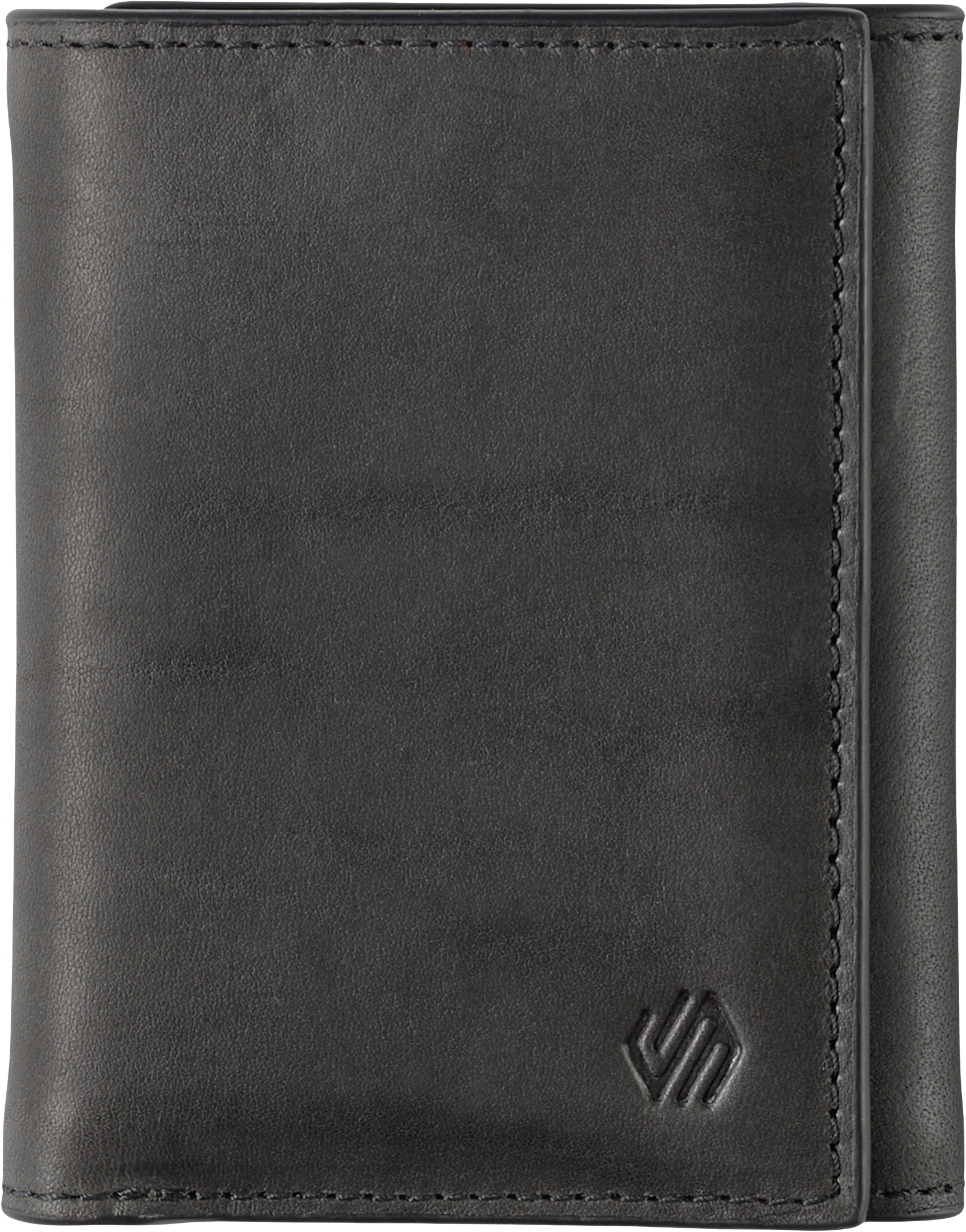 Rhodes Leather Trifold Wallet