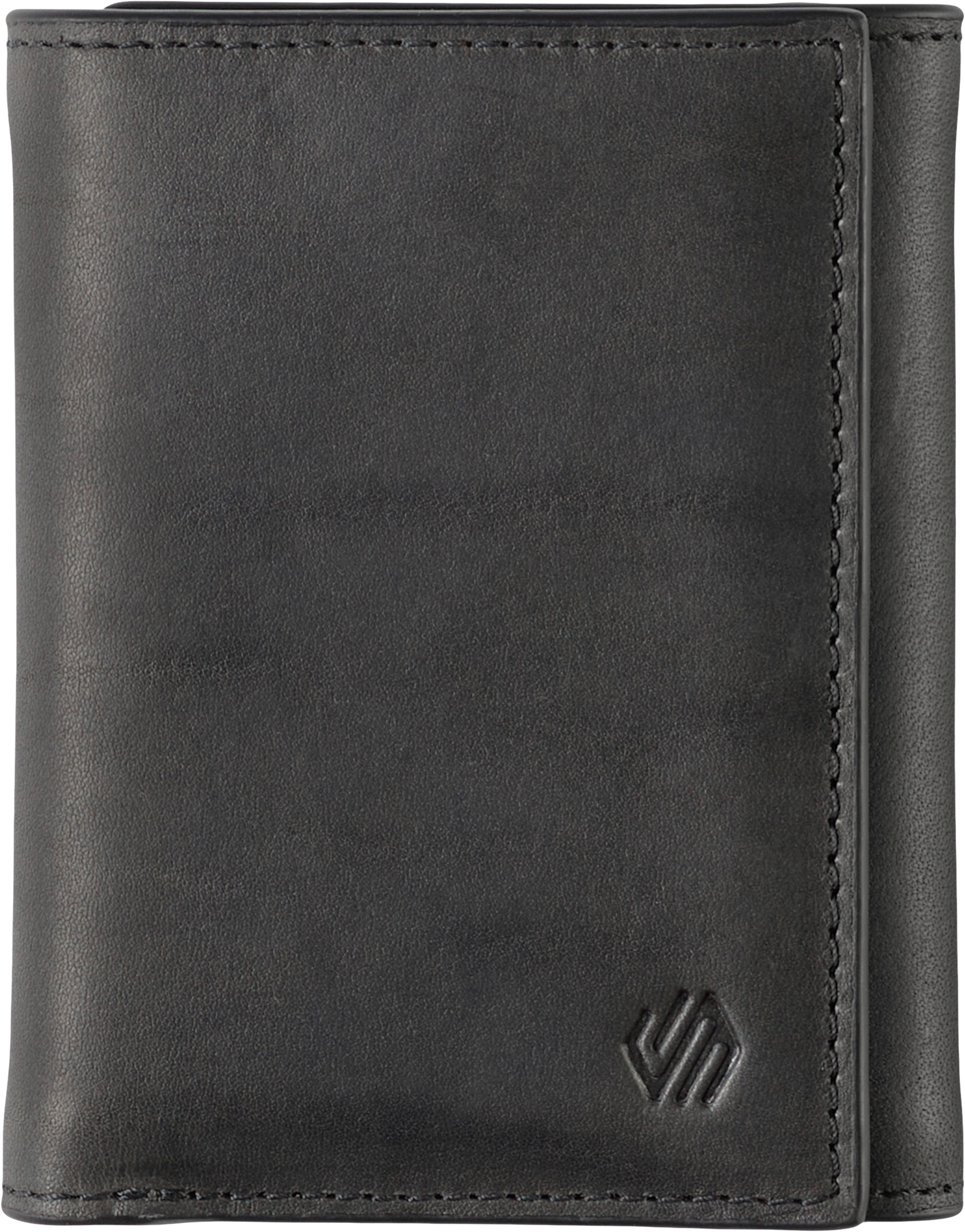 Rhodes Leather Trifold Wallet