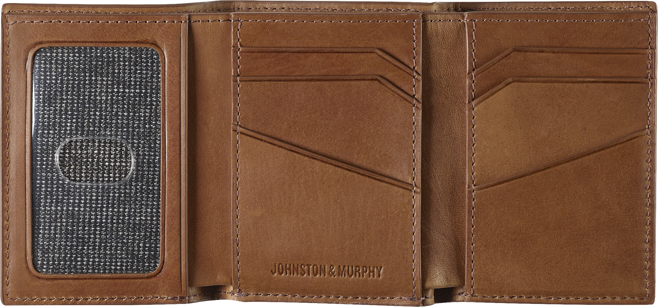 Rhodes Leather Trifold Wallet