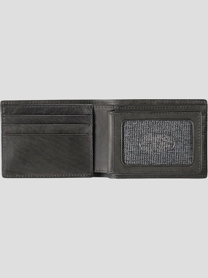 Johnston &Amp; Murphy Rhodes 2-in-1 Leather Billfold Wallet