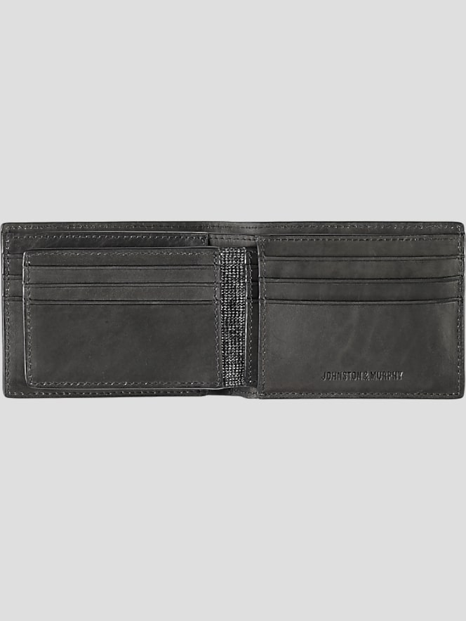 Johnston &Amp; Murphy Rhodes 2-in-1 Leather Billfold Wallet