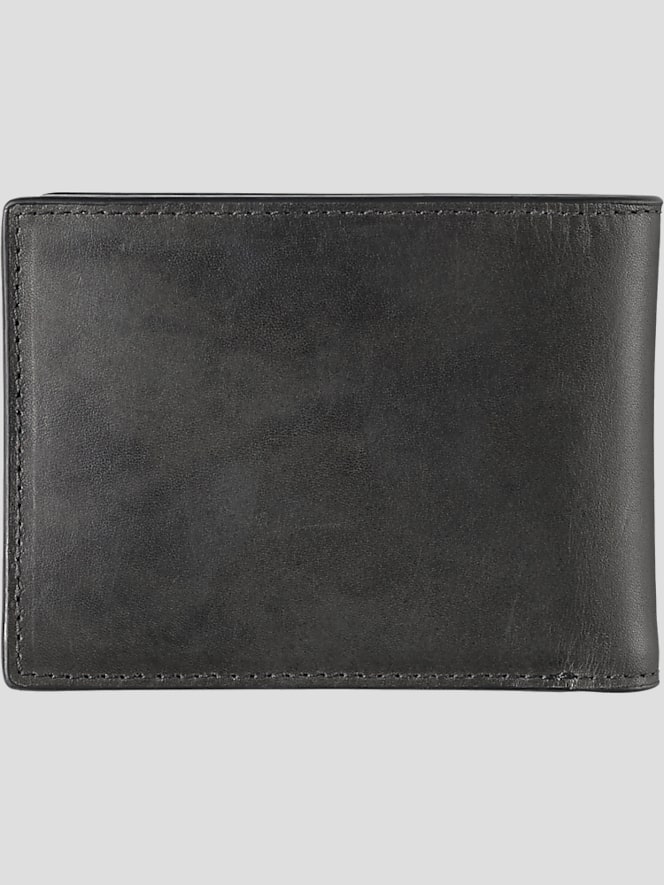 Johnston &Amp; Murphy Rhodes 2-in-1 Leather Billfold Wallet