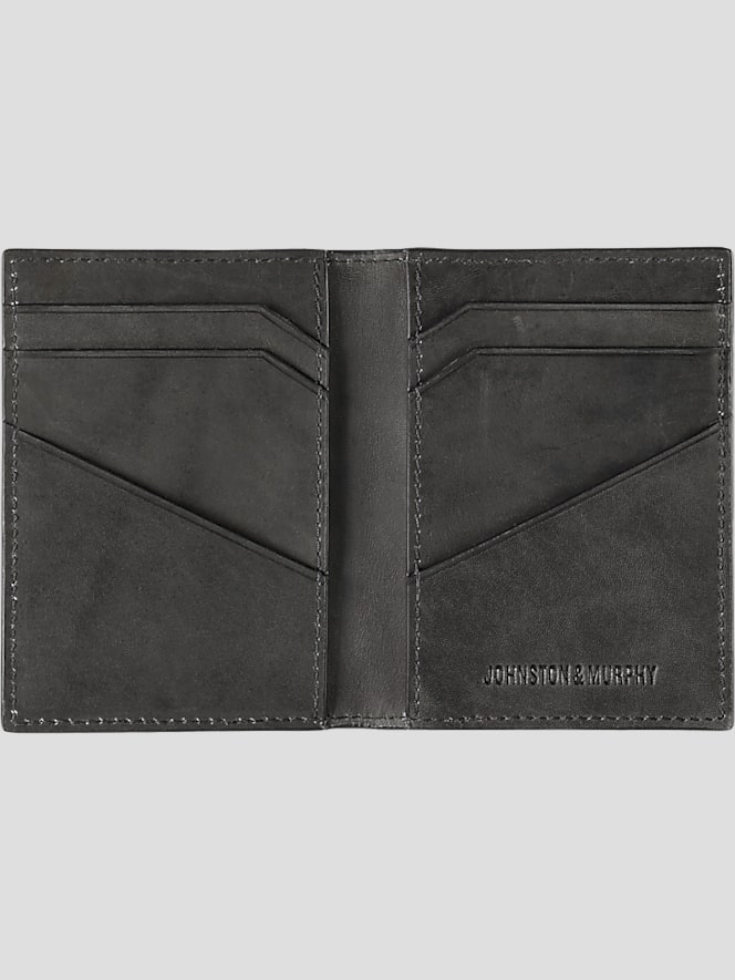 Johnston &Amp; Murphy Rhodes Leather Bi-Fold Credit Card Case