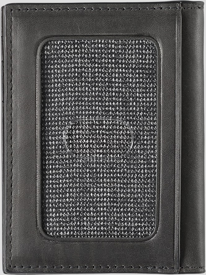 Johnston &Amp; Murphy Rhodes Leather Bi-Fold Credit Card Case