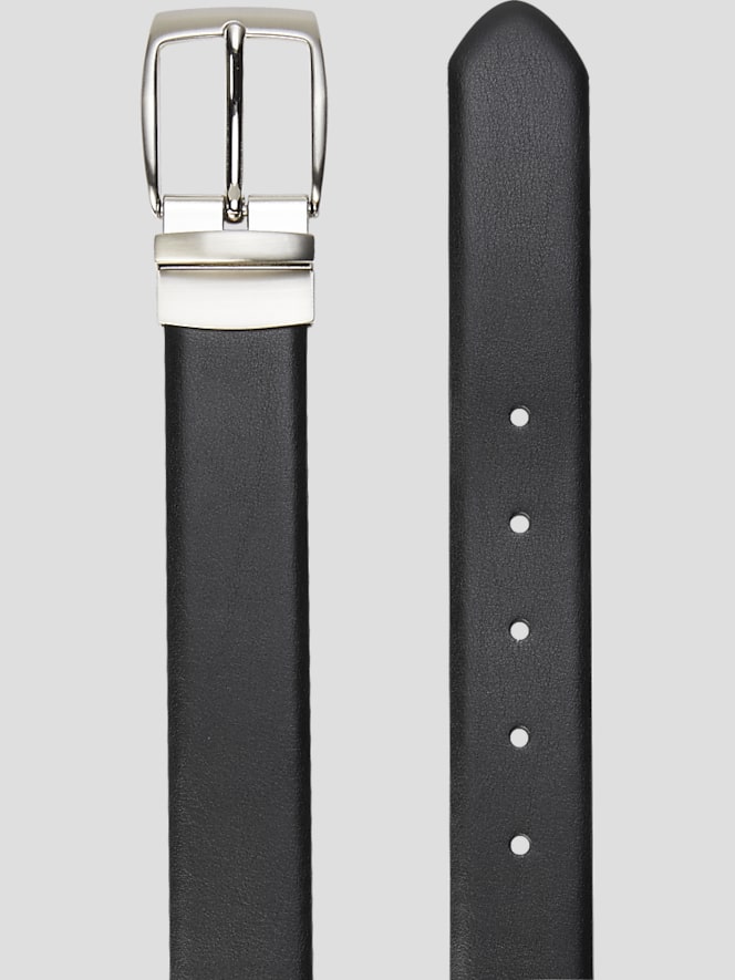 Men's Wearhouse Feather Edge Reversible Leather Belt