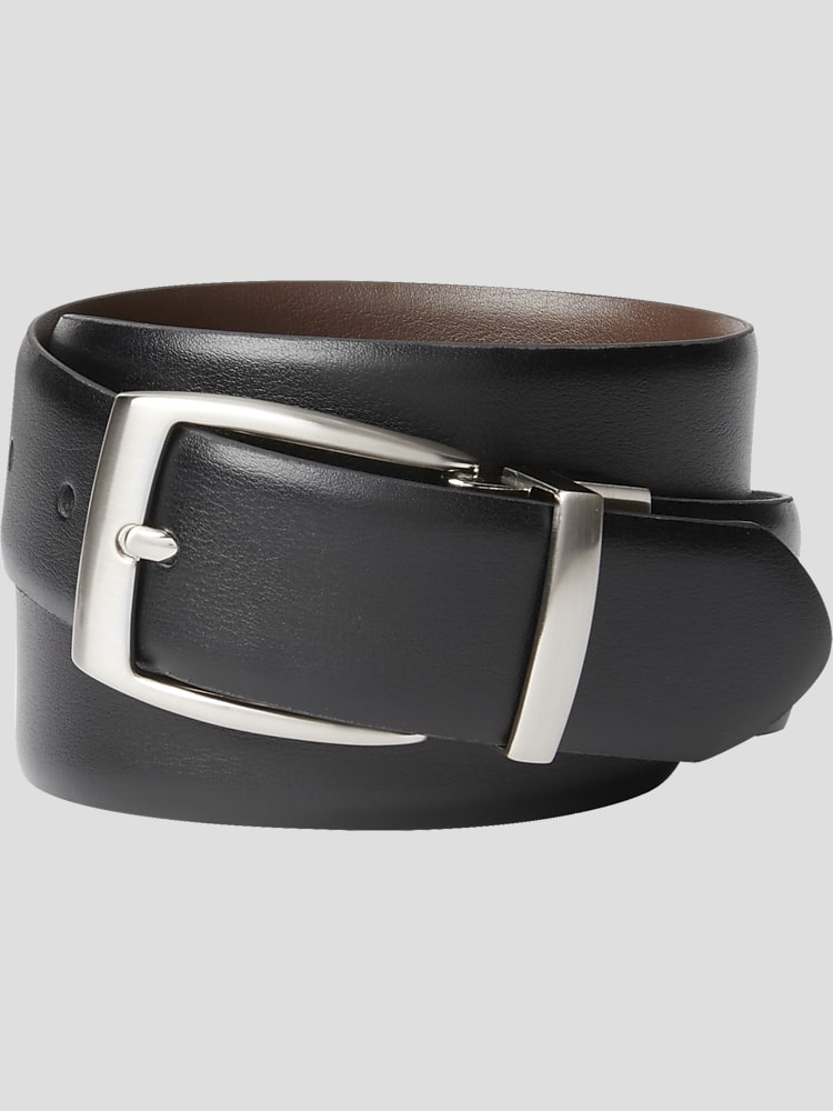 Men s Wearhouse Feather Edge Reversible Belt All Sale Men s