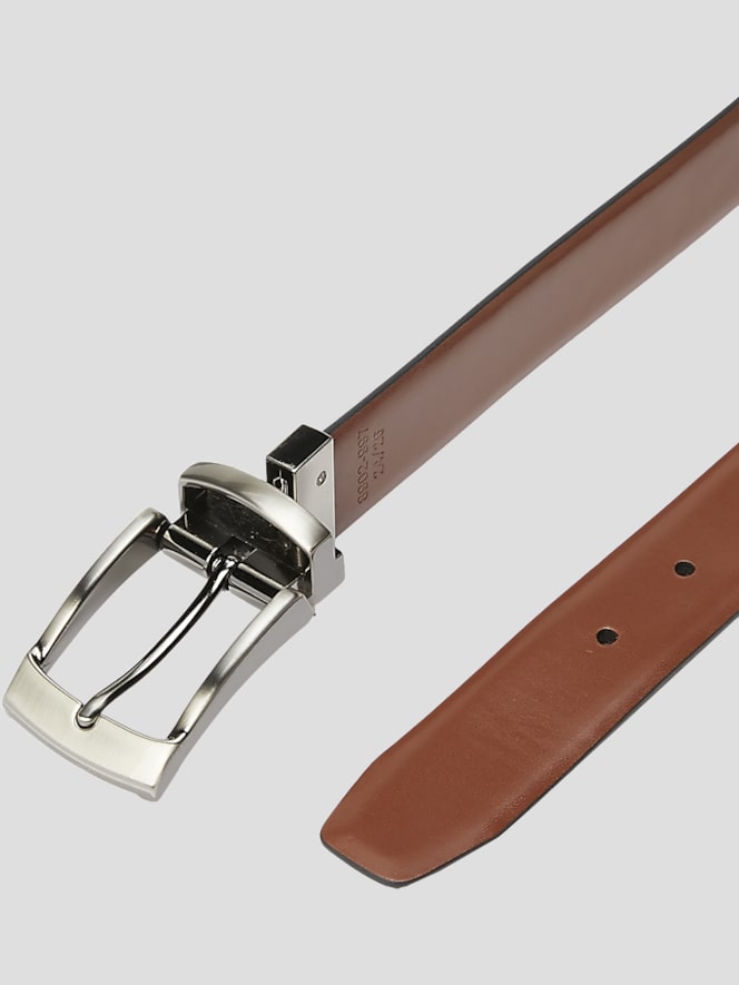 【Raucohouse】Pocket leather 2-way belt Resistance Full Grain Western Engraved Leather Belt Strap