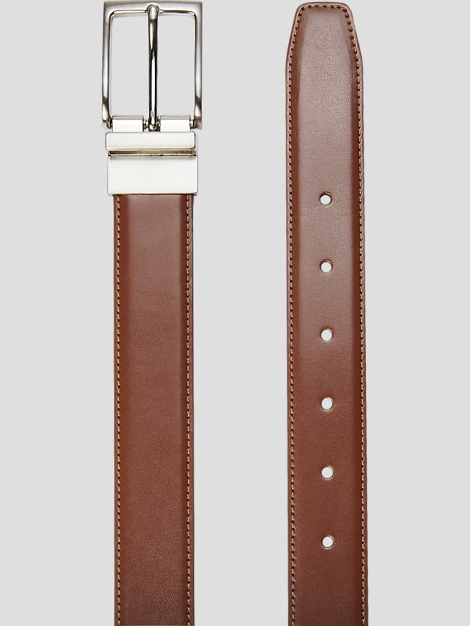 Men's Wearhouse Boy Reversible Leather Belt